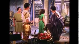 Quo Vadis (movie 1951) - Marcus, Petronias and Eunice