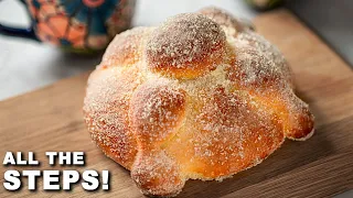 Day of the Dead Bread | How to Make Pan de Muerto