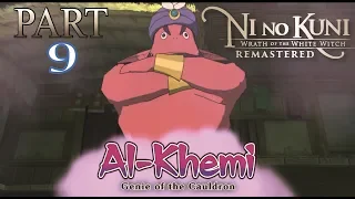 【PART 9】Al-Khemi, Genie of the Cauldron | Castaway Cove | Ni no Kuni Remastered | PC Gameplay