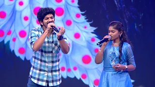 Mayiliragae Mayiliragae Song by #Vignesh #Shreenitha 🎵 😍 | Super singer 10 | Episode Preview |13 Apr