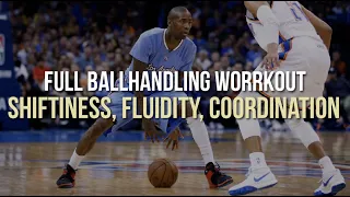 Get Shiftier & More Fluid with the Ball! (Full Handles Workout)