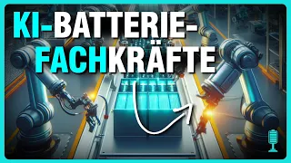 Wie BatterieGPT den Arbeitsmarkt ändert - Dr. Lukas Lutz (Sphere Energy)