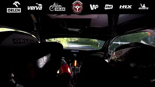 48. Rajd Świdnicki Krause - Best Onboard - Kacper Wróblewski/Jakub Wróbel Skoda Fabia Rally2 EVO