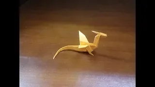 Origami Easy Dragon - How To Make Origami Dragon Tutorial