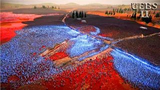 400,000 JEDIS vs 4,000,000 SAXONS, ROHANS & GIRL WARRIORS | Ultimate Epic Battle Simulator 2 UEBS 2