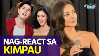 Bagong leading lady ni Paulo Avelino na si Kylie Versoza, nag-react sa KimPau