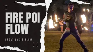 Fiery Finale: Poi Dancing at Great Lakes Flow Retreat