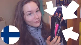 Learn Finnish: What's In My Pencil Case