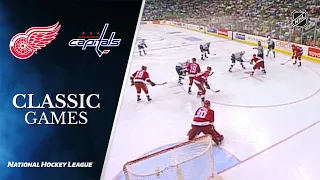 NHL Classic Games: 1998 Stanley Cup Final, Gm4 - DET vs. WSH