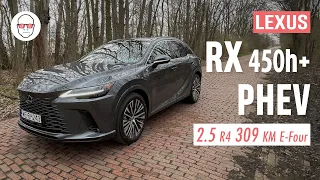 Lexus RX 450h+ test PL Pertyn Ględzi