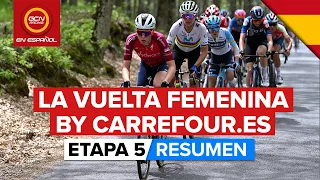 Resumen La Vuelta Femenina 2023 | Etapa 5