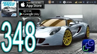 NEED FOR SPEED No Limits Android iOS Walkthrough - Part 348 - Car Series: Titans Ch2-3