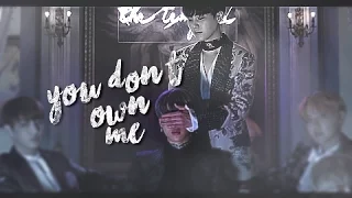 {bts maknae line} ◇ you don't own me ◇