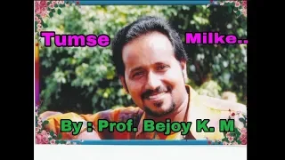 | Tumse Milke Aisa Laga | #musicthefoodoflove #sureshwadkar #ashabhosle #bejoykm #videosong