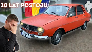 DACIA 1300 ODPALAMY PO 10 LATACH POSTOJU