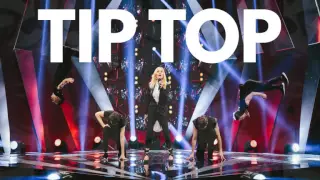 NUŠA DERENDA - TIP TOP with lyrics (Ema 2016 - Slovenian national eurovision contest)