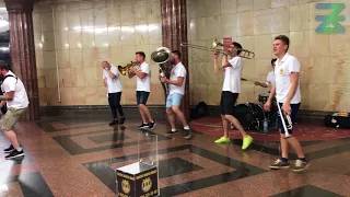 Юрий Антонов - Нет тебя прекрасней (cover Brevis Brass Band) | Звуки Улиц #16