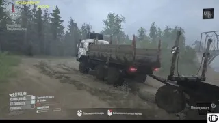 Spintires: Mudrunner  карта Мосты