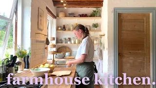 renovating our rustic farmhouse kitchen