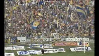 Parma-Reggiana 2-0 (1990) - Parma promosso in serie A