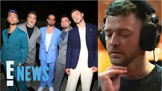 Watch *NSYNC Hit the Studio for the First Time in 23 Years | E! News