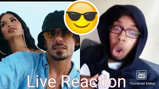 Inder reagiert auf CAPITAL BRA x CRO - FRÜHSTÜCK IN PARIS (Live Reaction)