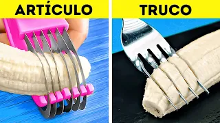 OBJETOS DE COCINA Vs. TRUCOS || ÚTILES TRUCOS Y ARTEFACTOS DE COCINA