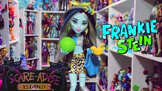 (Adult Collector) Monster High Scare-adise Island Frankie Stein Unboxing!