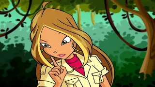 Flora: "Will you keep your mouth shut?" | Winx Club Clip