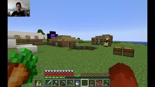 Viel Trading und viele Bäume sind heute wieder angesagt #minecraft #gameplay #tradinghall #villager