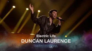 Duncan Laurence "Electric life" | Supernova2023 viesmākslinieks