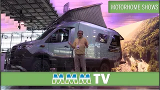 All the new 2023 motorhomes and campervans at the Caravan Salon Düsseldorf