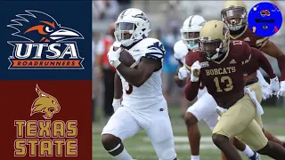 UTSA vs Texas State (F/2OT) | College Football Week 2 Highlights | 2020 College Football Highlights