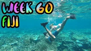 HOW 4 YR OLD Dorothy Learned to Snorkel in Fiji!! /// WEEK 60 : Fiji