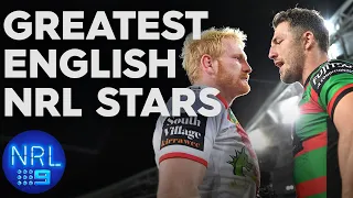 The Greatest English NRL imports of the modern era | NRL on Nine