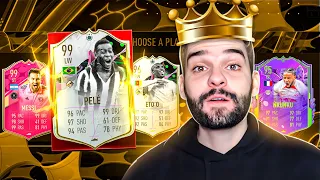 O REI DO FUT DRAFT ATACA NOVAMENTE! O MELHOR TIME DA HISTÓRIA! FIFA 23