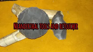 Neanderthal Flintknapping and tools