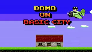 Bomb on Basic City By Vetea - Megadrive Edition / HD 60FPS with scanlines