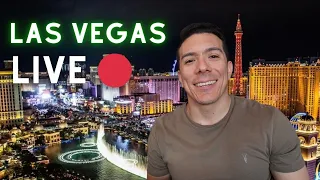 Vegas Must Try is live! Friday night stream! 🔴🎥