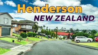 Henderson NZ: Residential Suburb of West Auckland | New Zealand