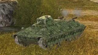 World of Tanks Blitz BT-SV gameplay