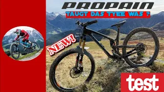 Mein neues Enduro Bike 🤘 | Propain TYEE CF 29 2022 im Test | 5 Tage Trails & Jumplines in den Alpen