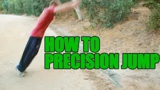 PARKOUR ACADEMY (HOW TO PRECISION JUMP IN PARKOUR)