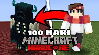 100 Hari Minecraft Hardcore Sebagai SHAPESHIFTER