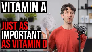 Vitamin A: as Important as Vitamin D, But Less Popular (facts to know)