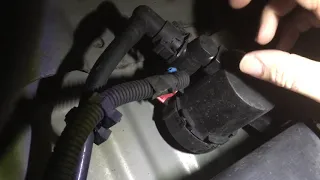 Troubleshoot gas pump shutting off during tank fill up on Chevy truck