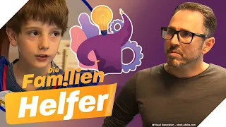 Eine erstaunliche Erkenntnis: Darum will Julius ein Mädchen sein! 2/2 | Die Familienhelfer | SAT.1