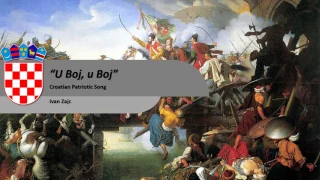 Ivan Zajc - "U Boj, u Boj" (Croatian Patriotic Song) (Instrumental)