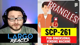 SCP-261 Pan-Dimensional Vending Machine - Largo Reacts