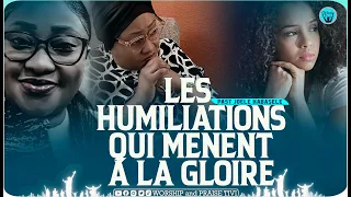 Past Joelle kabasele - Les erreures, les humuliations et situation de la vie qui menent a la gloire